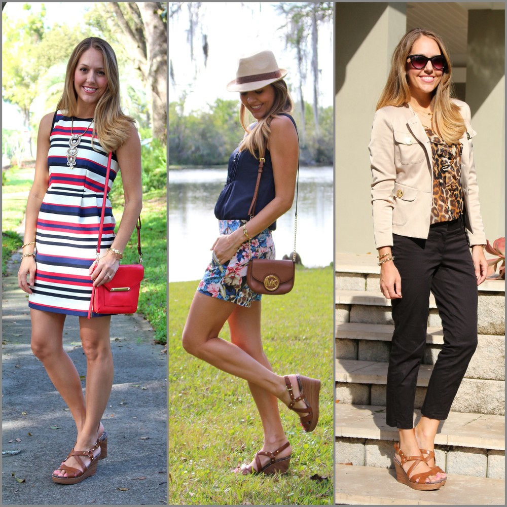 Naturalizer+wedges,+worn+3+ways+-+J's+Everyday+Fashion